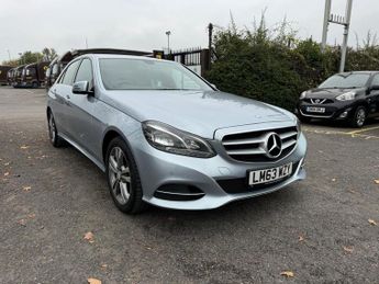 Mercedes E Class 2.1 E220 CDI SE G-Tronic+ Euro 5 (s/s) 4dr