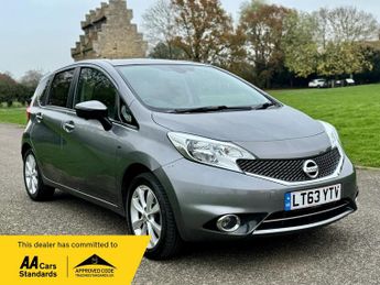 Nissan Note 1.2 DIG-S Tekna CVT Euro 5 (s/s) 5dr