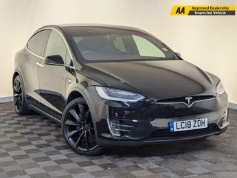 Tesla Model X 100D (Dual Motor) Auto 4WDE 5dr