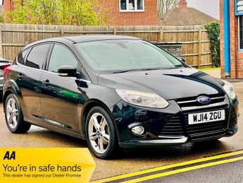 Ford Focus 1.0T EcoBoost Titanium X Euro 5 (s/s) 5dr