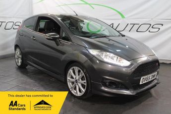 Ford Fiesta 1.0T EcoBoost Zetec S Euro 6 (s/s) 3dr