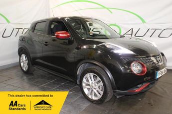 Nissan Juke 1.2 DIG-T Acenta Premium Manual 6Spd Euro 5 (s/s) 5dr