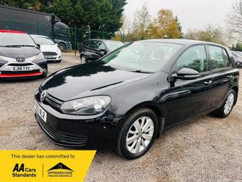 Volkswagen Golf TDi 1.6 TDI BlueMotion Tech Match Euro 5 (s/s) 5dr