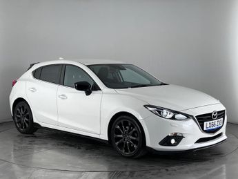 Mazda 3 2.0 SKYACTIV-G Sport Black Euro 6 (s/s) 5dr