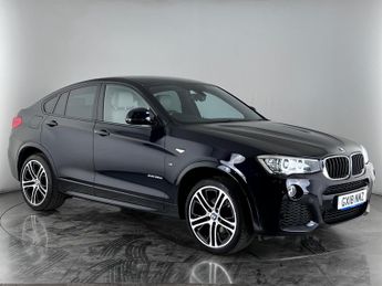 BMW X4 2.0 20d M Sport Auto xDrive Euro 6 (s/s) 5dr