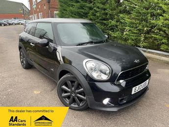 MINI Paceman 1.6 Cooper S ALL4 Euro 5 (s/s) 3dr