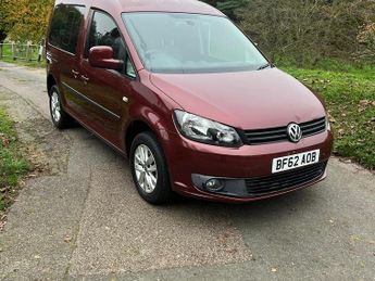 Volkswagen Caddy 1.6 TDI CR DSG Euro 5 5dr