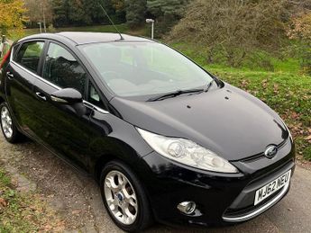 Ford Fiesta 1.25 Zetec Euro 5 5dr