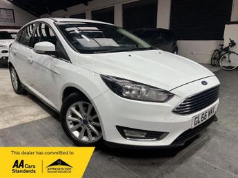 Ford Focus 1.0T EcoBoost Titanium Euro 6 (s/s) 5dr