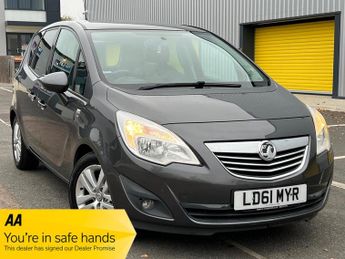 Vauxhall Meriva 1.7 CDTi SE Auto Euro 5 5dr