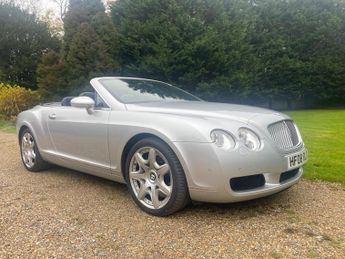 Bentley Continental 6.0 W12 GTC Auto 4WD Euro 4 2dr