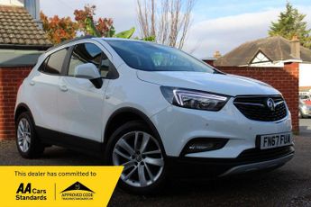 Vauxhall Mokka 1.4i Turbo Design Nav Auto Euro 6 5dr