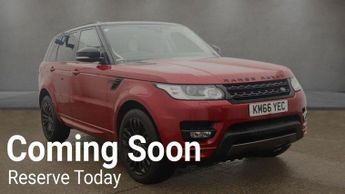 Land Rover Range Rover Sport 3.0 SD V6 Autobiography Dynamic Auto 4WD Euro 6 (s/s) 5dr