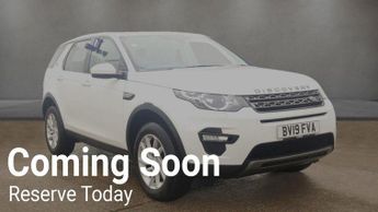 Land Rover Discovery Sport 2.0 TD4 SE Tech Auto 4WD Euro 6 (s/s) 5dr