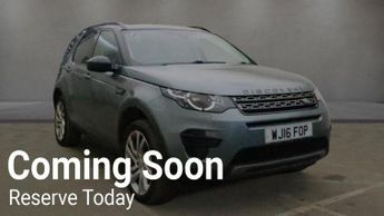 Land Rover Discovery Sport 2.0 TD4 SE 4WD Euro 6 (s/s) 5dr