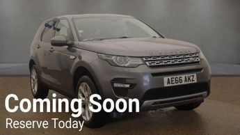 Land Rover Discovery Sport 2.0 TD4 HSE Auto 4WD Euro 6 (s/s) 5dr