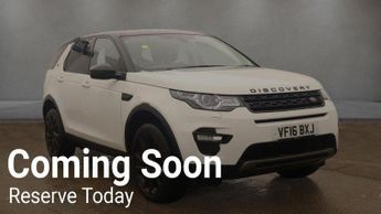 Land Rover Discovery Sport 2.0 TD4 HSE Black Auto 4WD Euro 6 (s/s) 5dr