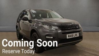 Land Rover Discovery Sport 2.0 TD4 HSE Black Auto 4WD Euro 6 (s/s) 5dr