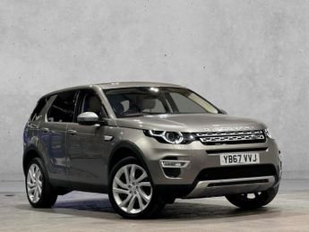 Land Rover Discovery Sport 2.0 TD4 HSE Luxury Auto 4WD Euro 6 (s/s) 5dr