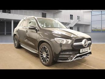 Mercedes GLE 2.9 GLE400d AMG Line (Premium) G-Tronic 4MATIC Euro 6 (s/s) 5dr 