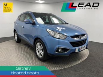 Hyundai IX35 1.7 CRDi Premium Euro 5 (s/s) 5dr