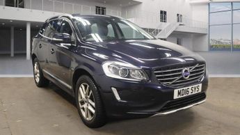 Volvo XC60 2.4 D5 SE Lux Nav Auto AWD Euro 6 (s/s) 5dr