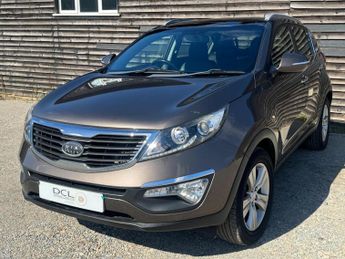 Kia Sportage 1.7 CRDi EcoDynamics 2 2WD Euro 5 (s/s) 5dr