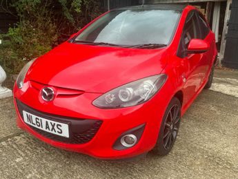 Mazda 2 1.3 Black Euro 5 5dr