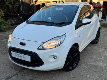 Ford Ka 1.2 Zetec White Edition Euro 6 (s/s) 3dr