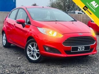 Ford Fiesta 1.5 TDCi Zetec Euro 5 5dr