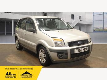 Ford Fusion 1.6 Zetec Climate 5dr