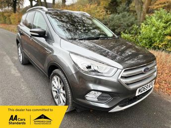 Ford Kuga 2.0 TDCi EcoBlue Titanium Edition Powershift Euro 6 5dr