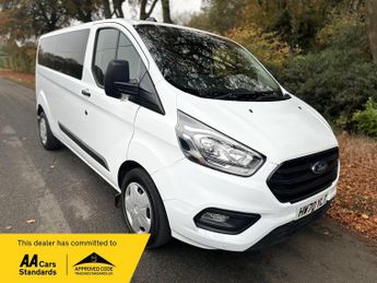 Ford Transit 2.0 320 EcoBlue Trend Kombi L2 H1 Euro 6 (s/s) 5dr