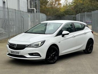 Vauxhall Astra 1.4i Turbo SRi Auto Euro 6 (s/s) 5dr