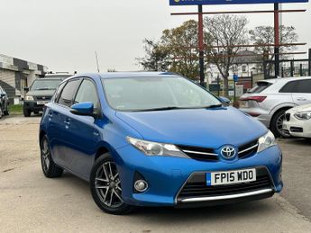 Toyota Auris 1.8 VVT-h Icon Plus CVT Euro 5 (s/s) 5dr