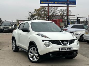 Nissan Juke 1.6 n-tec CVT Euro 5 5dr