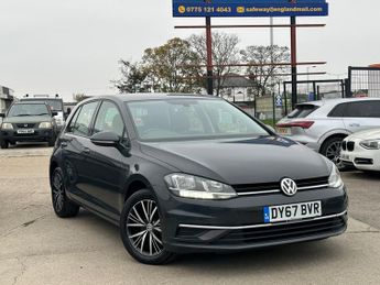 Volkswagen Golf TDi 1.6 TDI BlueMotion Tech SE Nav Euro 6 (s/s) 5dr