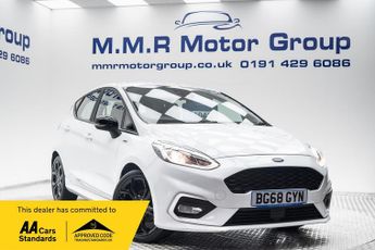 Ford Fiesta 1.0T EcoBoost ST-Line Euro 6 (s/s) 5dr