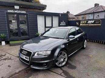 Audi RS4 4.2 quattro 4dr