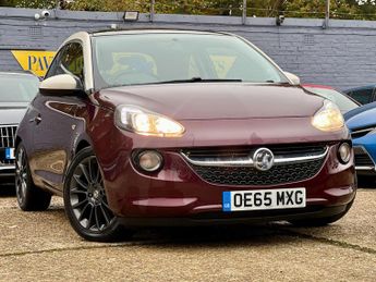 Vauxhall ADAM 1.4i GLAM Euro 6 3dr