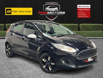 Ford Fiesta 1.0T EcoBoost Zetec Black Edition Euro 6 (s/s) 5dr