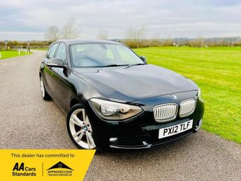 BMW 118 1.6 118i Urban Euro 5 (s/s) 5dr