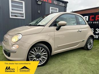 Fiat 500 1.2 ECO Lounge Euro 6 (s/s) 3dr