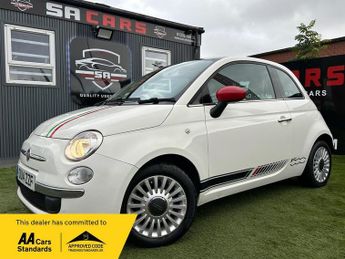 Fiat 500 1.2 Lounge Euro 6 (s/s) 3dr