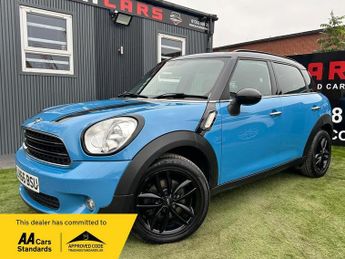 MINI Countryman 1.6 Cooper D Euro 5 (s/s) 5dr