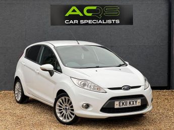 Ford Fiesta 1.6 TDCi DPF Titanium 5dr