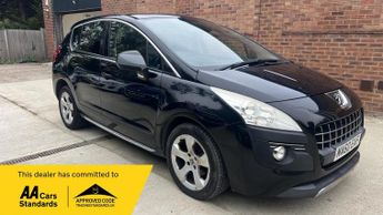 Peugeot 3008 1.6 HDi Exclusive Euro 4 5dr