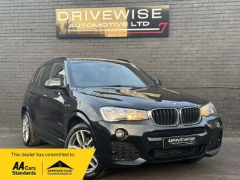 BMW X3 2.0 20d M Sport Auto xDrive Euro 6 (s/s) 5dr