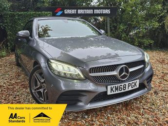 Mercedes C Class 1.5 C200 MHEV AMG Line Cabriolet G-Tronic+ Euro 6 (s/s) 2dr