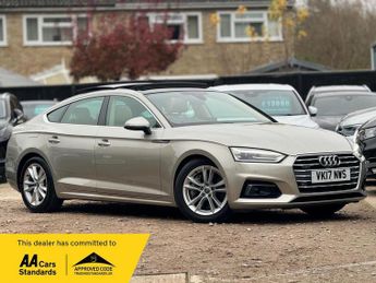 Audi A5 2.0 TFSI Sport Sportback S Tronic quattro Euro 6 (s/s) 5dr